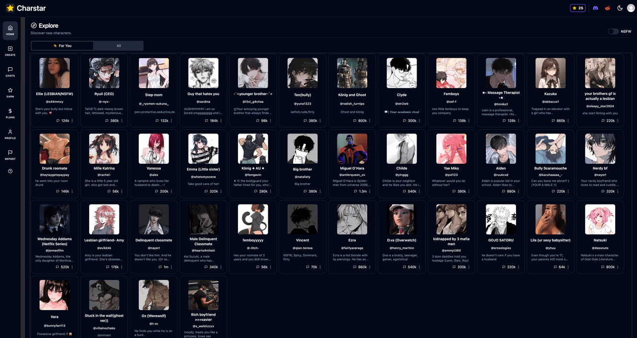 Charstar AI: Redefining Interactive Roleplay and Virtual Companionship