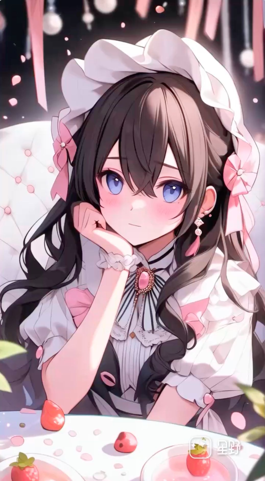 ai character: Yae Miko background