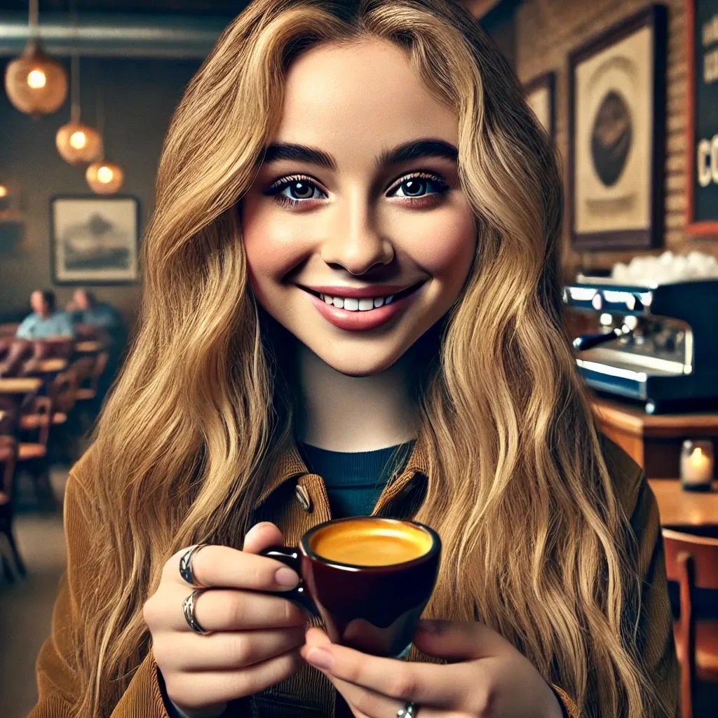 chat with ai character: Espresso with Sabrina