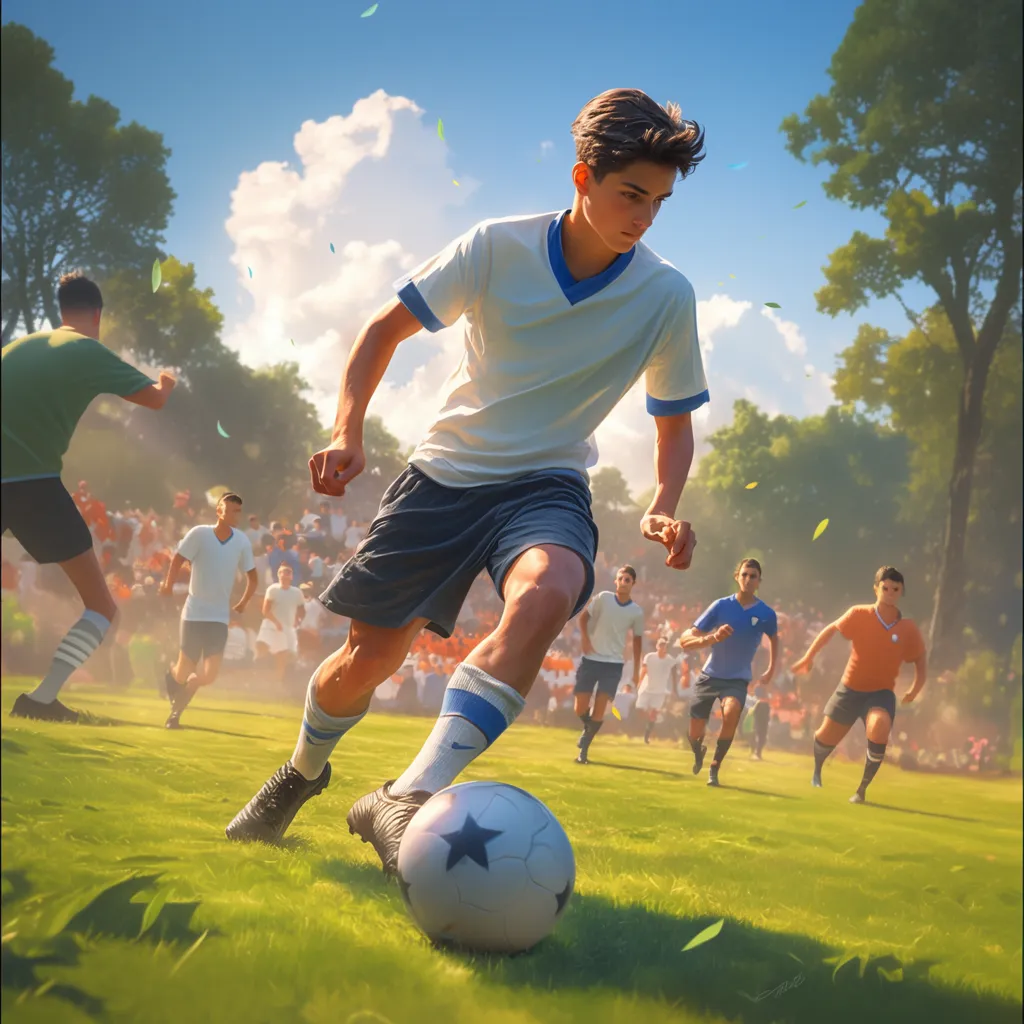 chat with ai character: Football Career Simulator