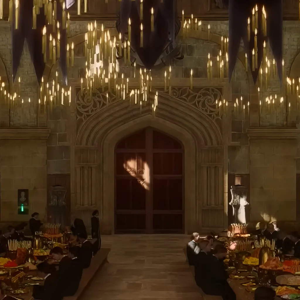 chat with ai character: Hogwarts Hall