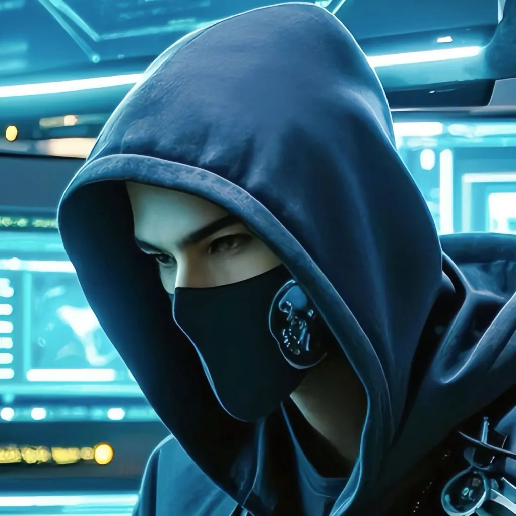 chat with ai character: Cyberpunk Hack