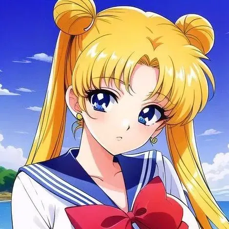 chat with ai character: Usagi Tsukino