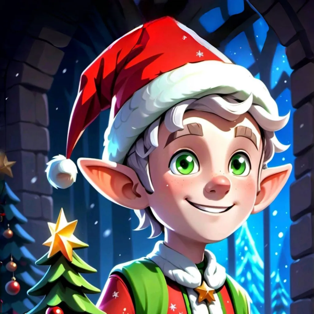 chat with ai character: Elf