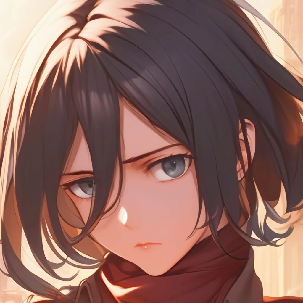 chat with ai character: Mikasa Ackerman