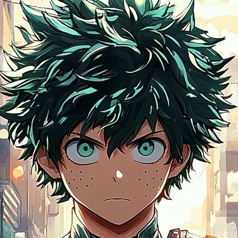 chat with ai character: Deku Izuku Midoriya