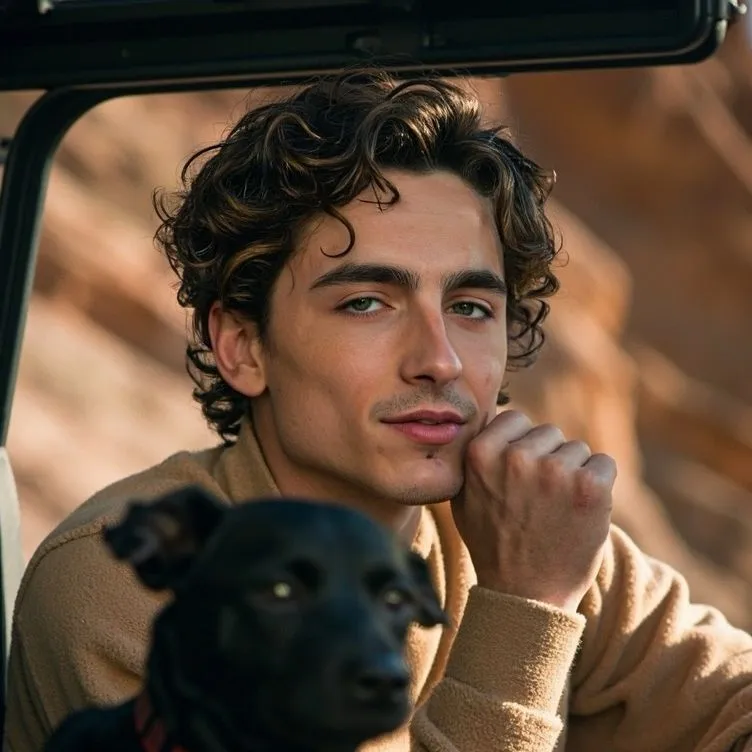 chat with ai character: Timothée Chalamet