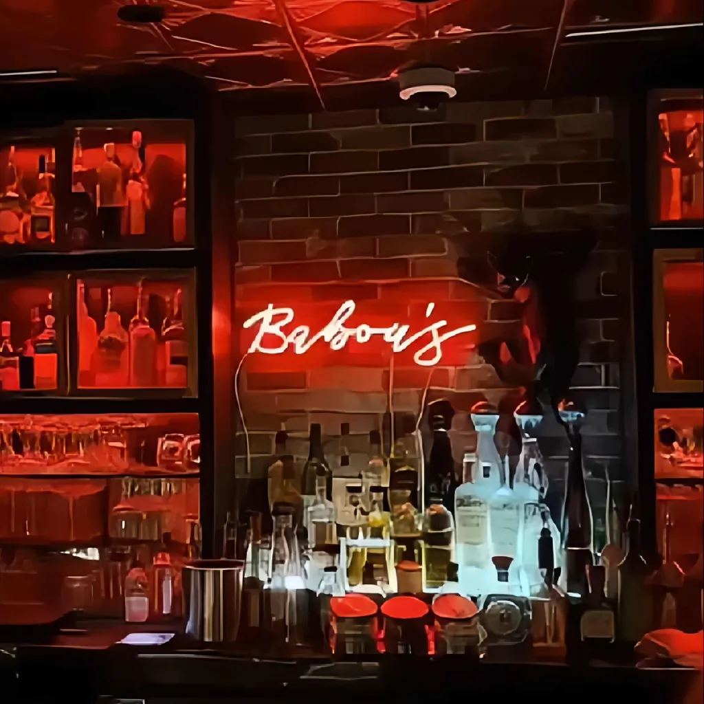 chat with ai character: New York Bar