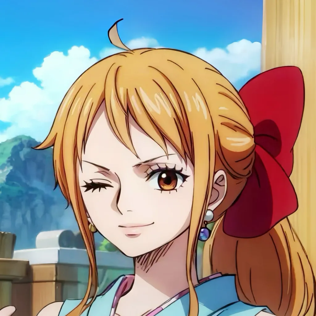 chat with ai character: Nami One Piece