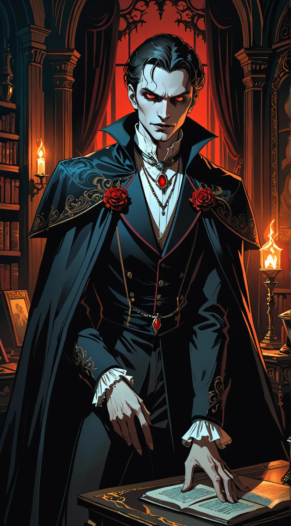 Talkie AI - Chat with Lord Valen