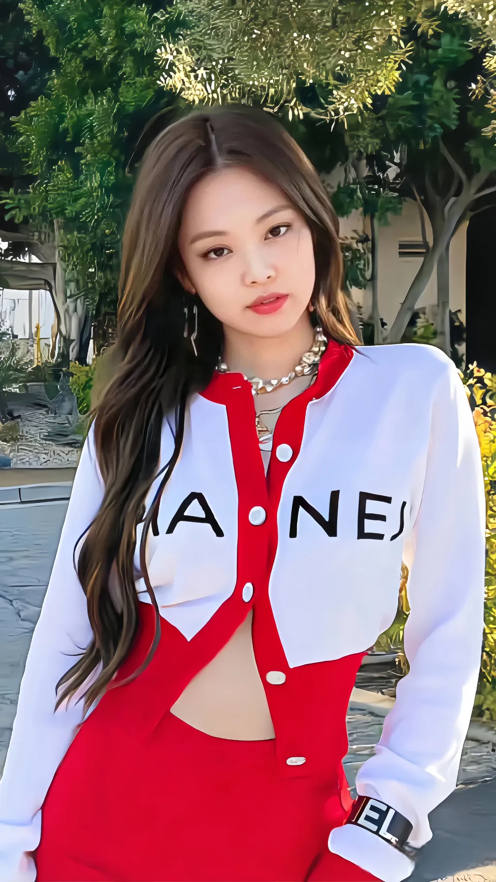 ai character: Jennie Kim background