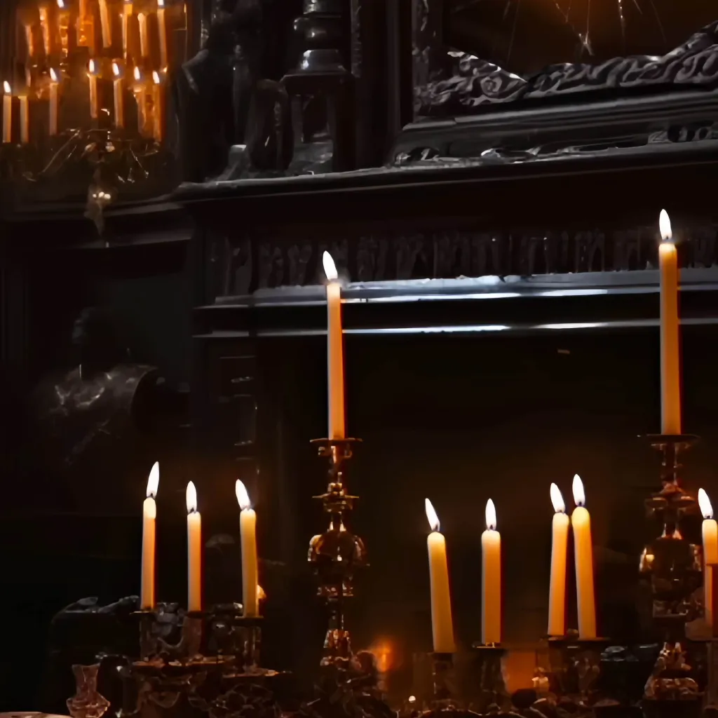 chat with ai character: Castle Vampire Encounter