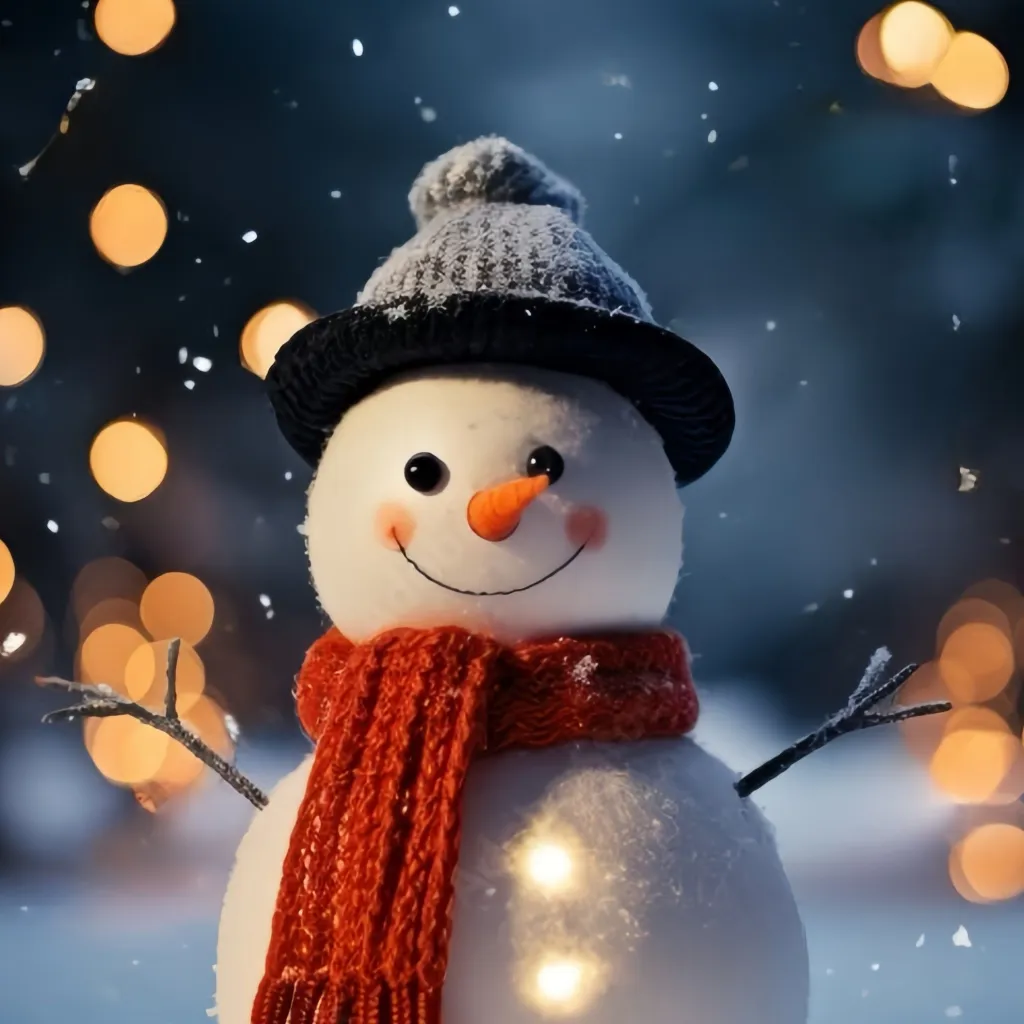 chat with ai character: Snowman