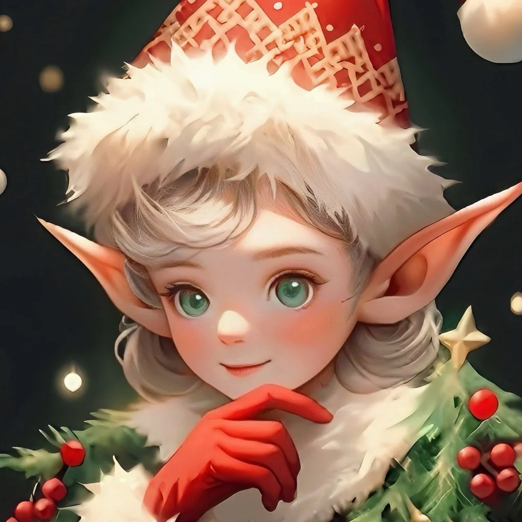 chat with ai character: Christmas Elf