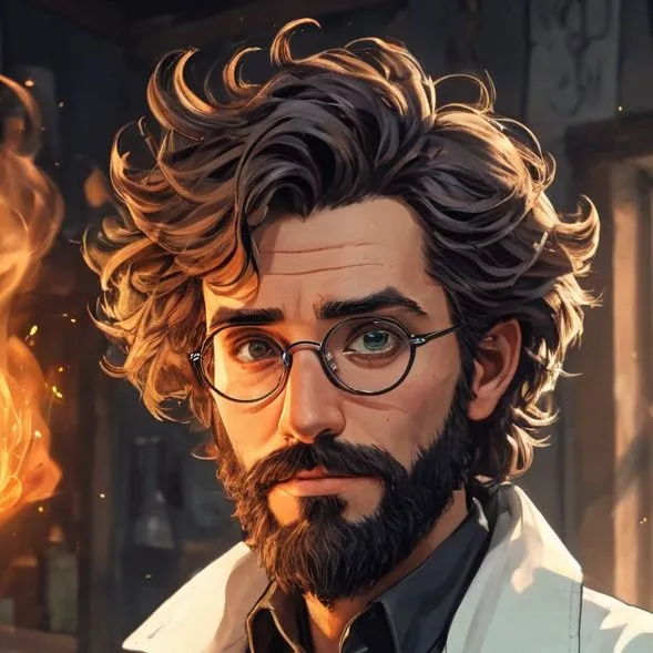 chat with ai character: Professor Boom