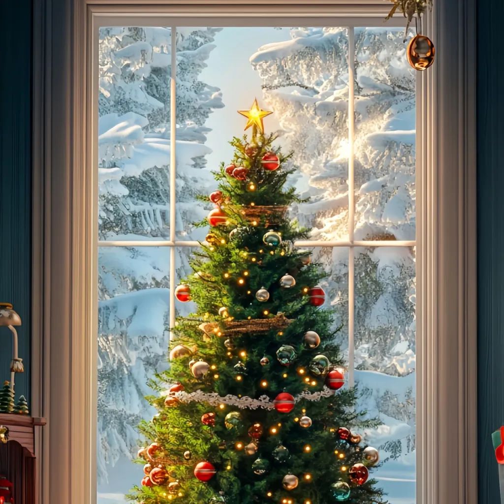 chat with ai character: Christmas Tree