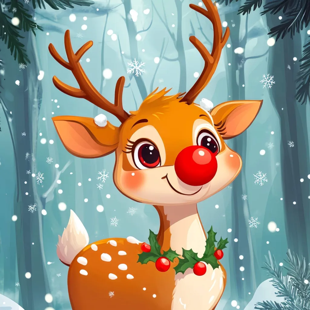 chat with ai character: Rudolph