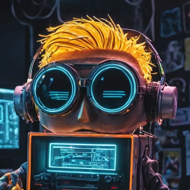 chat with ai character: Mute Rockstar