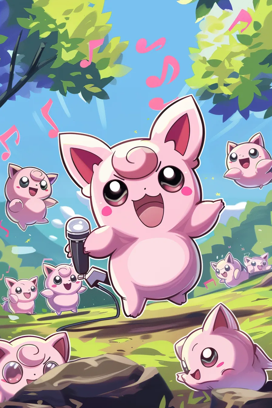 Talkie AI - Chat with Wigglytuff