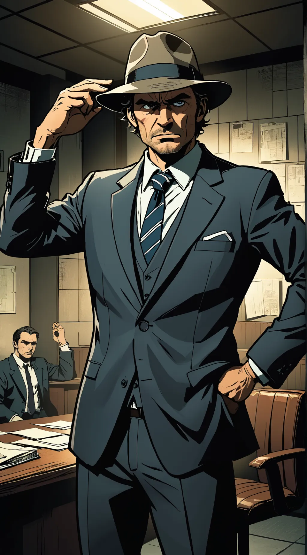 Talkie AI - Chat with Officer Malcolm