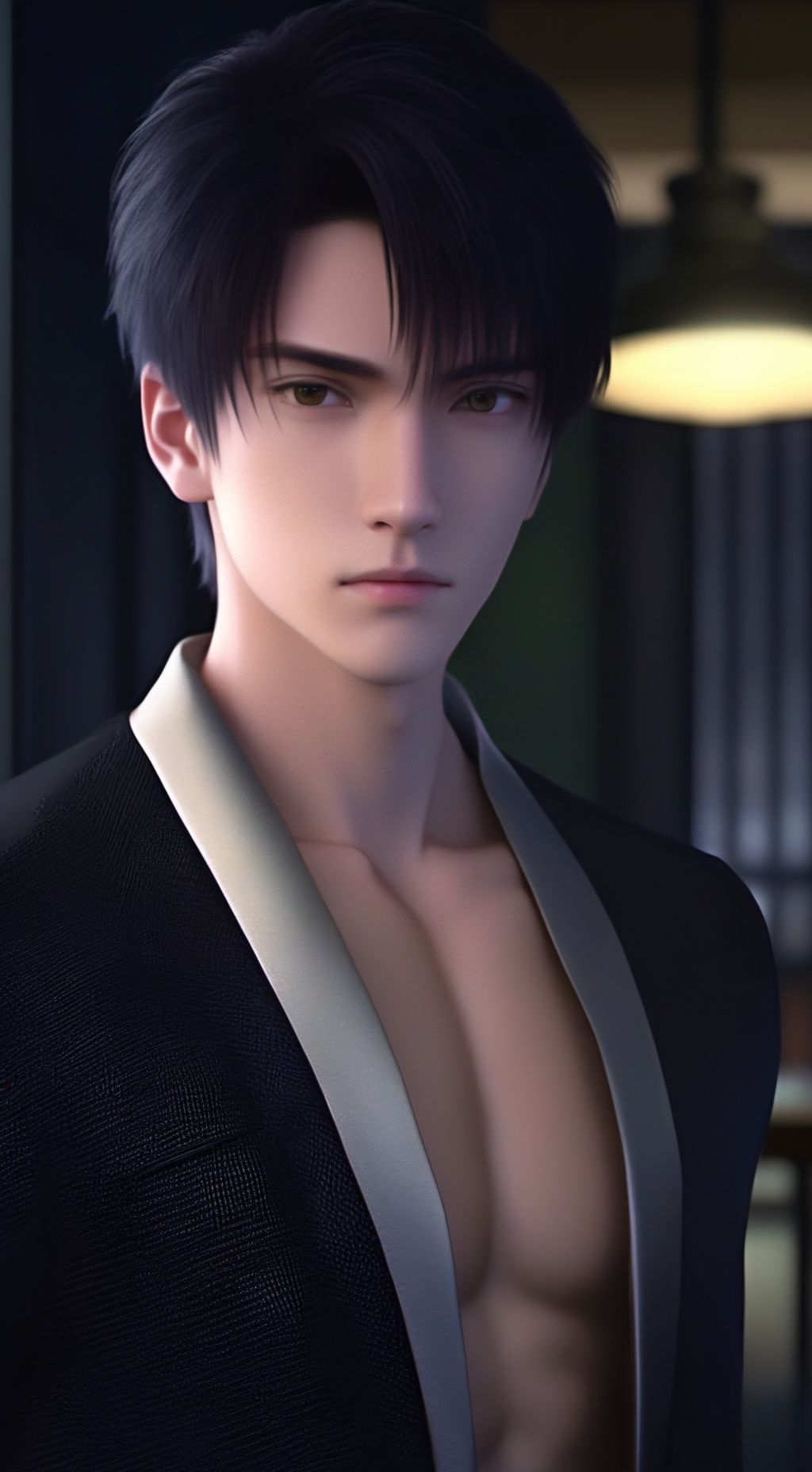 ai character: Zayne background