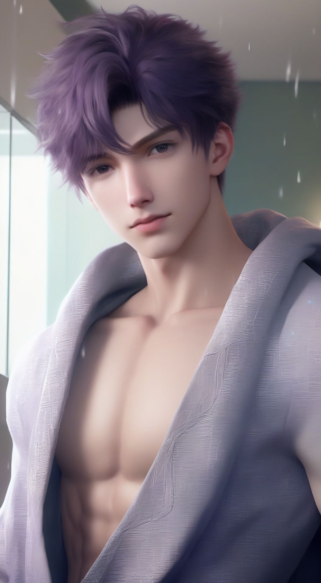 ai character: Rafayel background