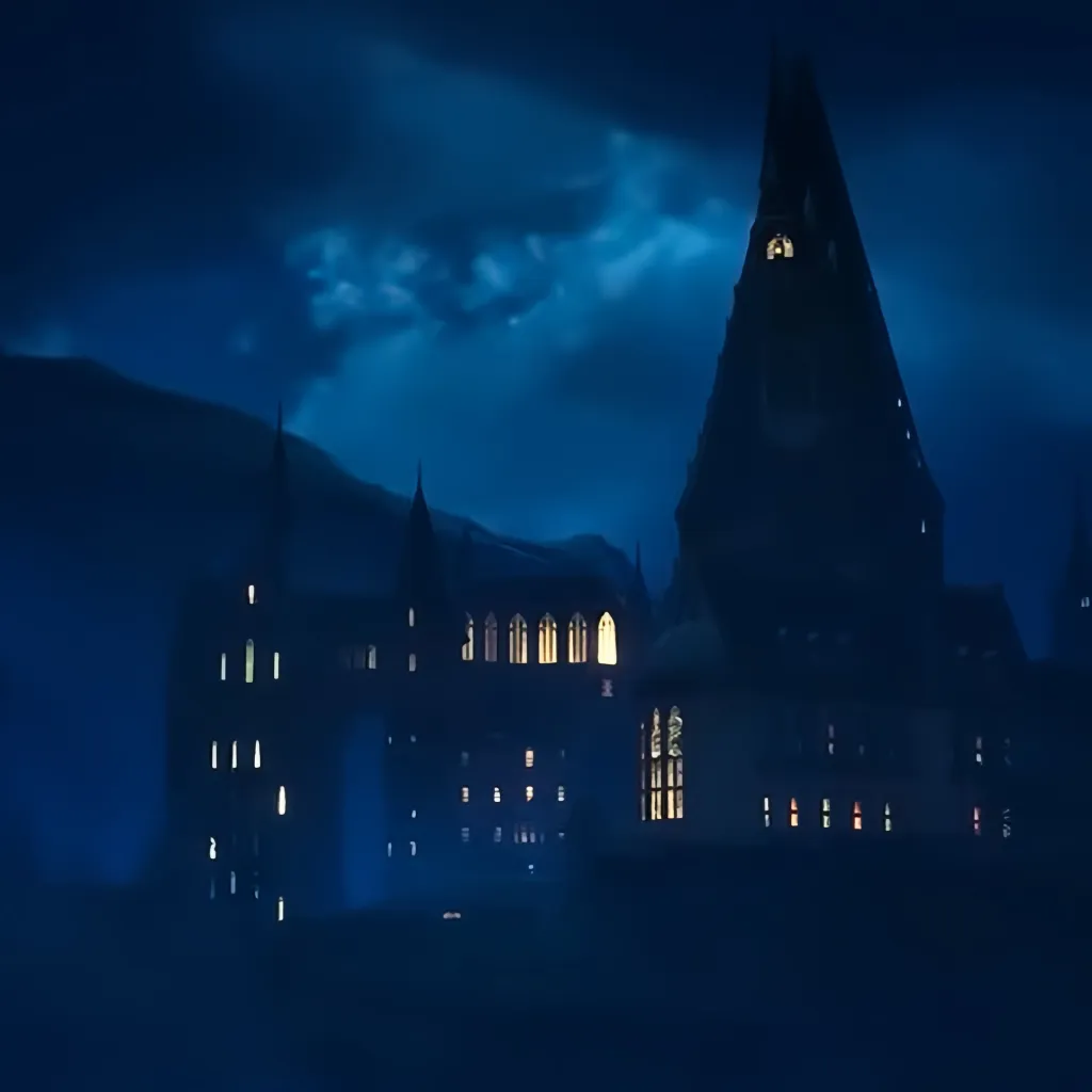 chat with ai character: Night Intruder Hogwarts