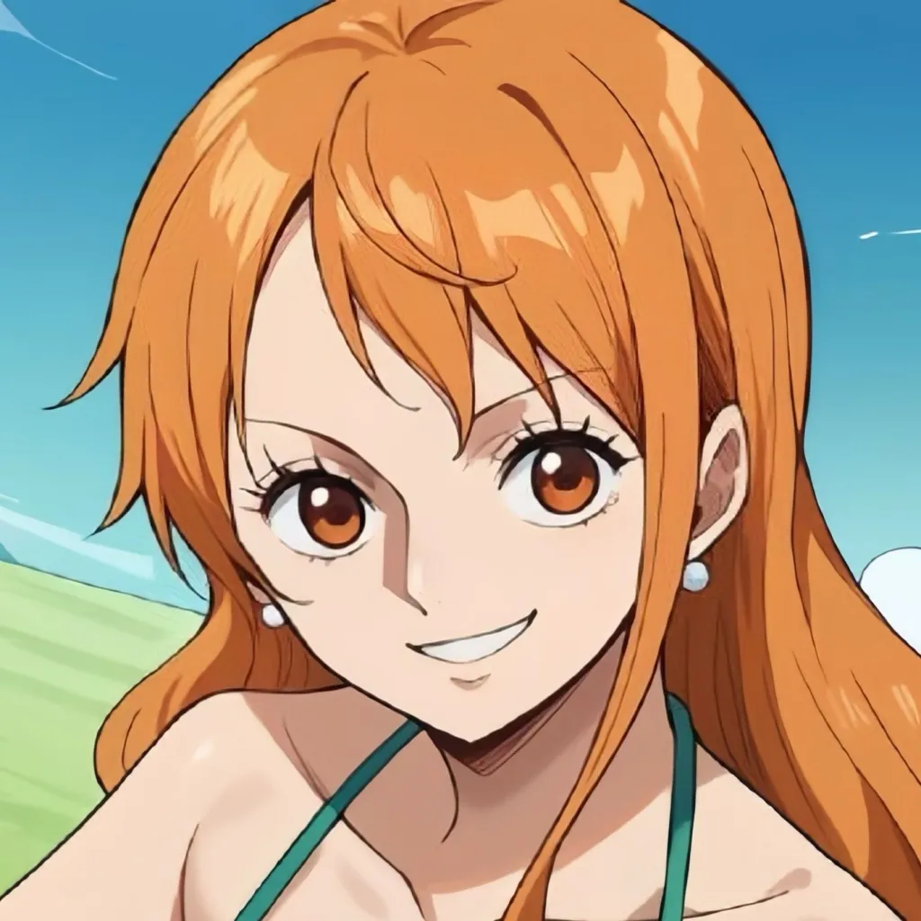 chat with ai character: Nami