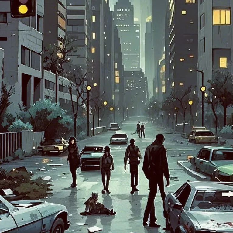 chat with ai character: Zombie Outbreak