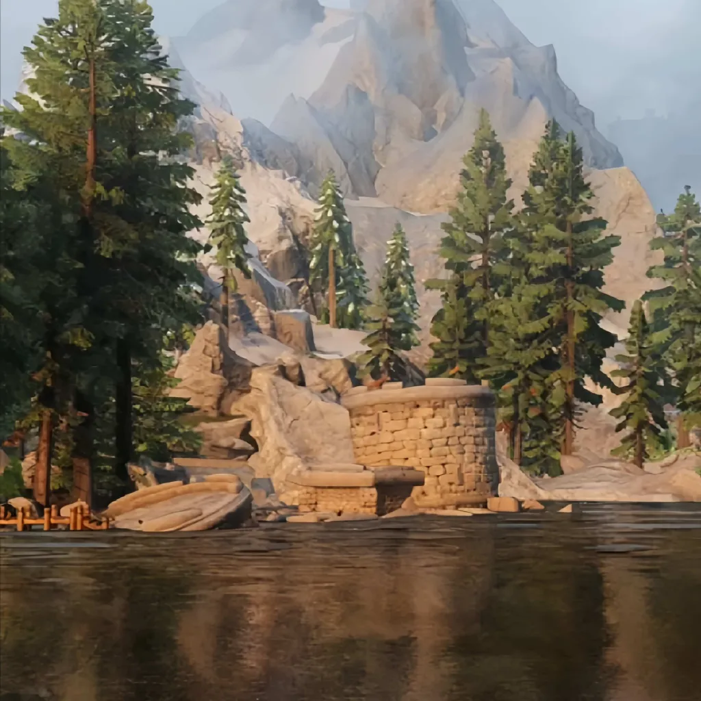 chat with ai character: Lake Ilinalta (Skyrim)