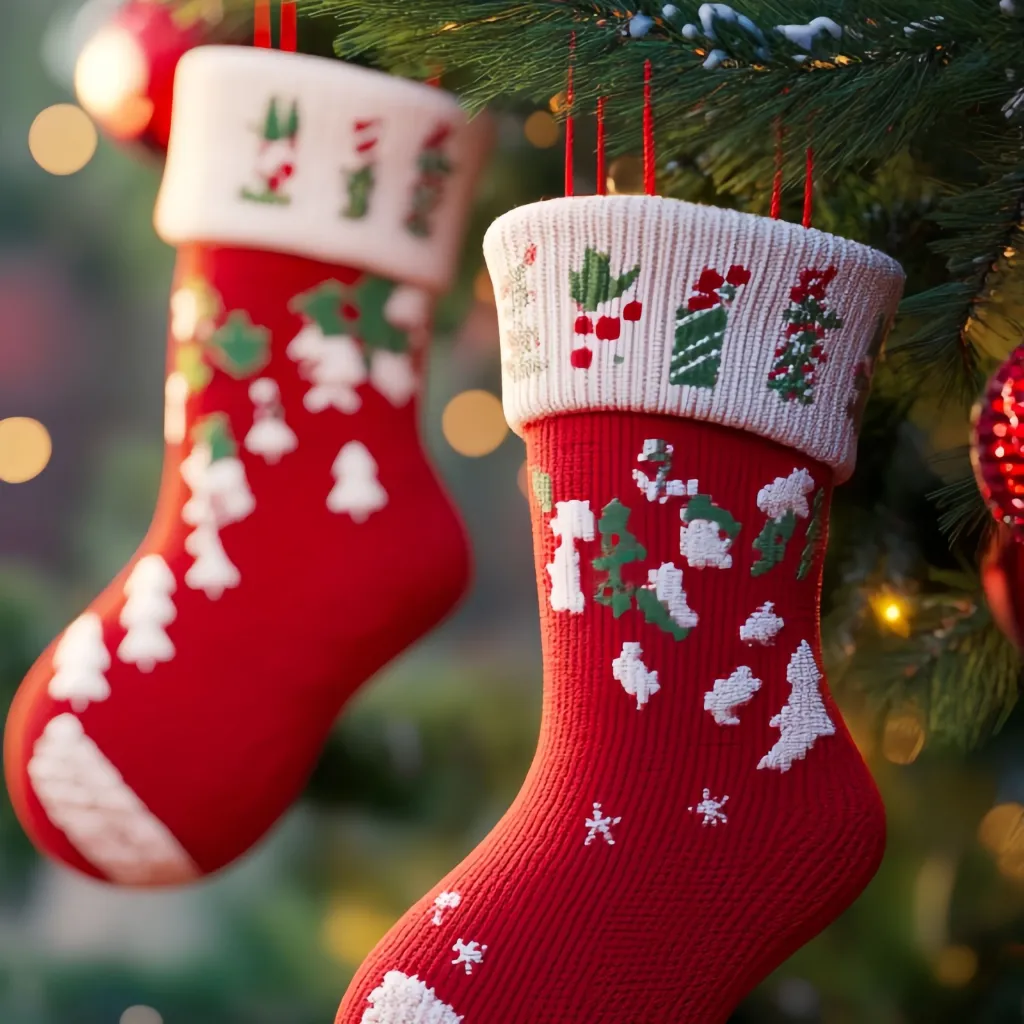 chat with ai character: Christmas Sock