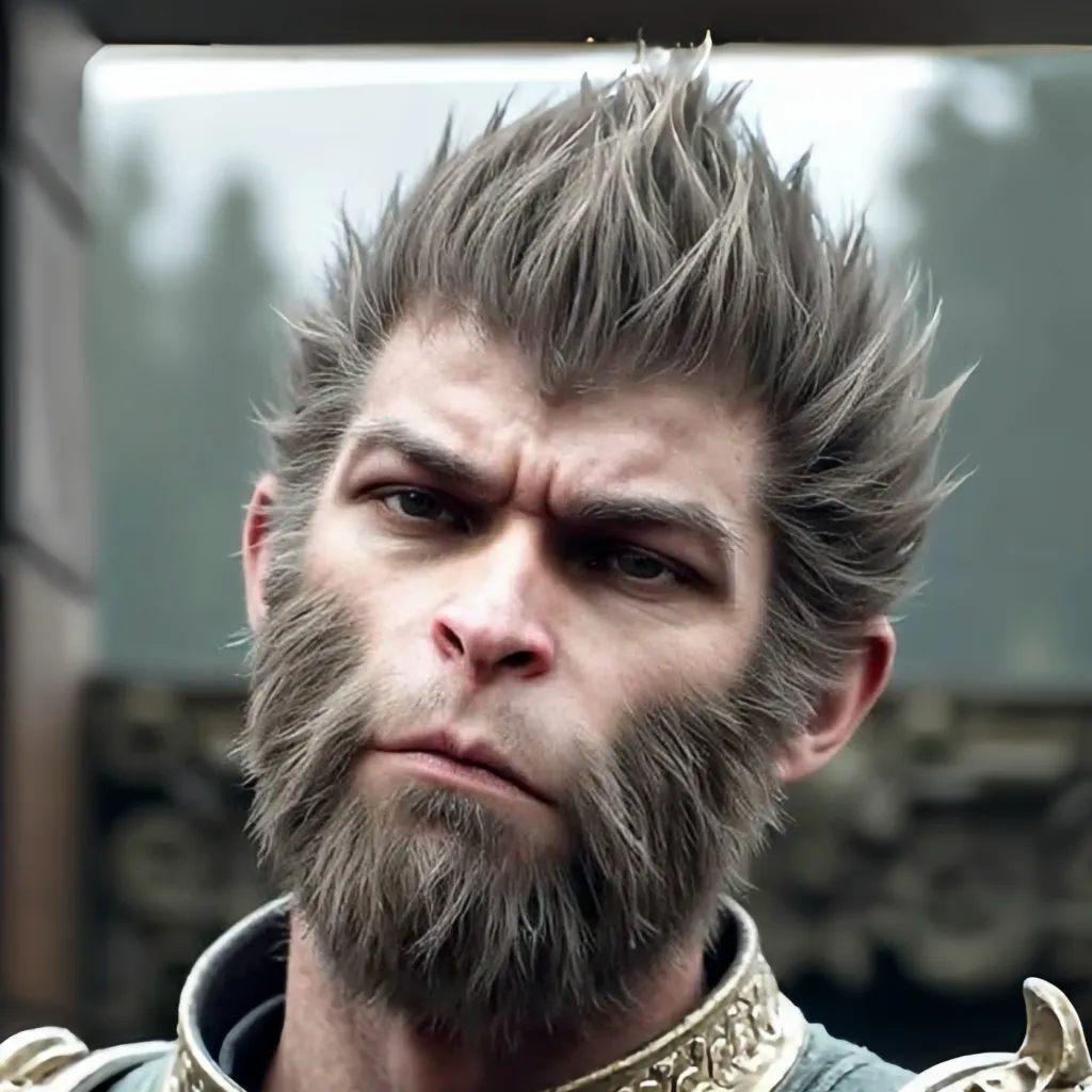 chat with ai character: Wukong