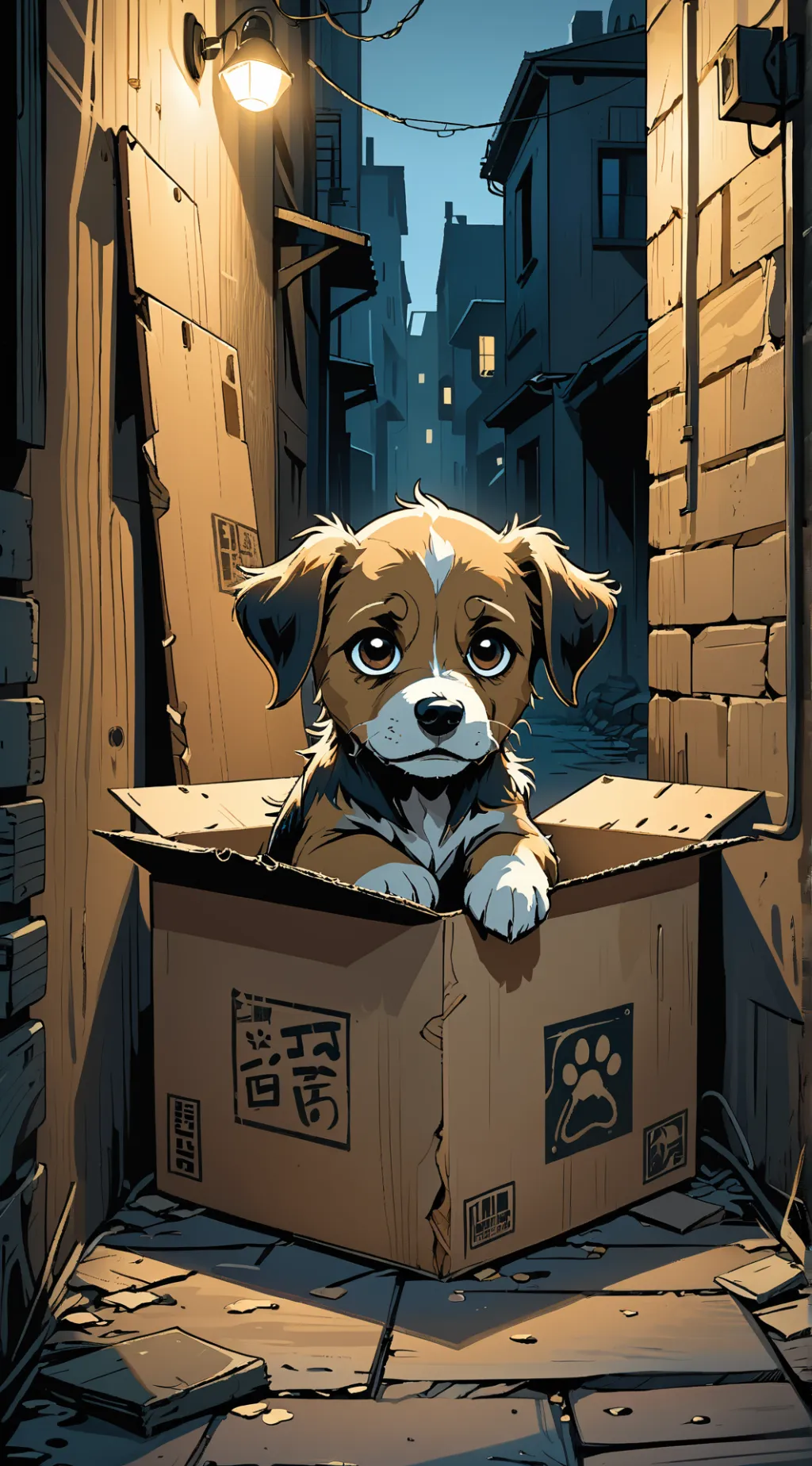 Talkie AI - Chat with Puppy in a box