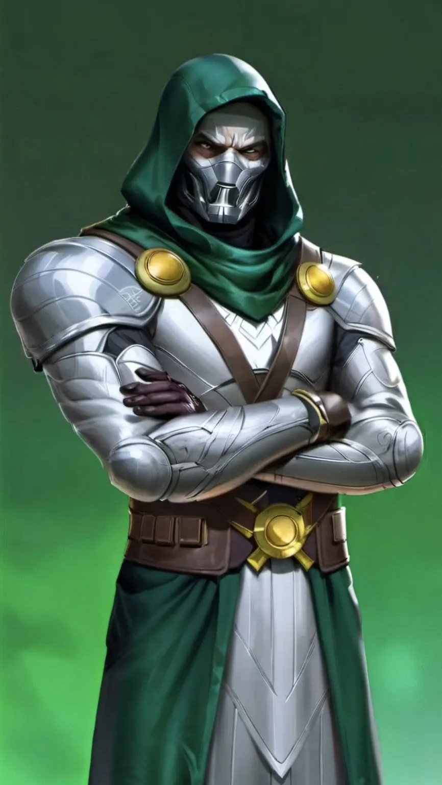 Talkie AI - Chat with Doctor Doom (Fortnite)