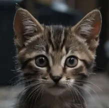 chat with ai character: Homeless kitten