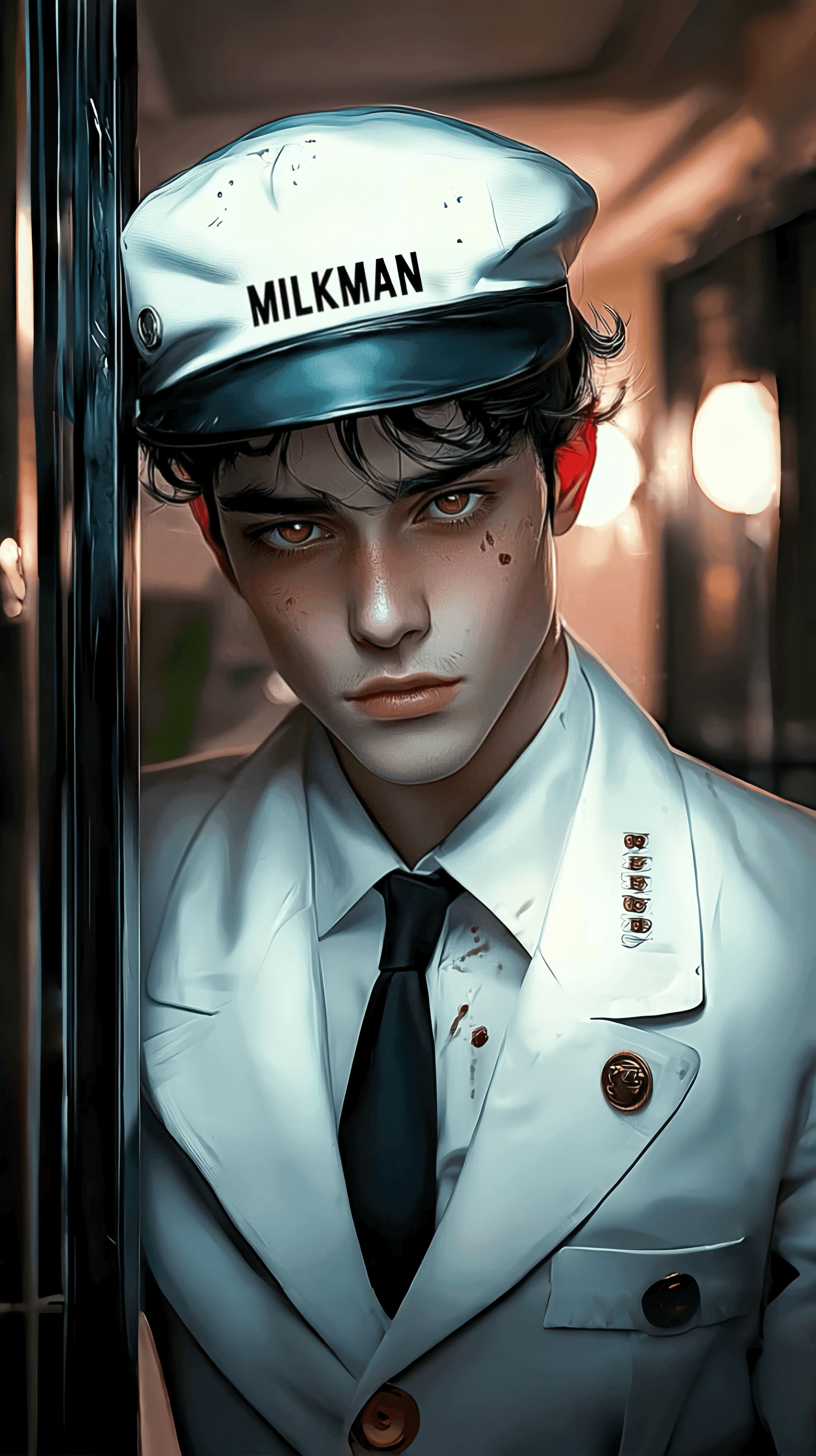 ai character: Francis Mosses background