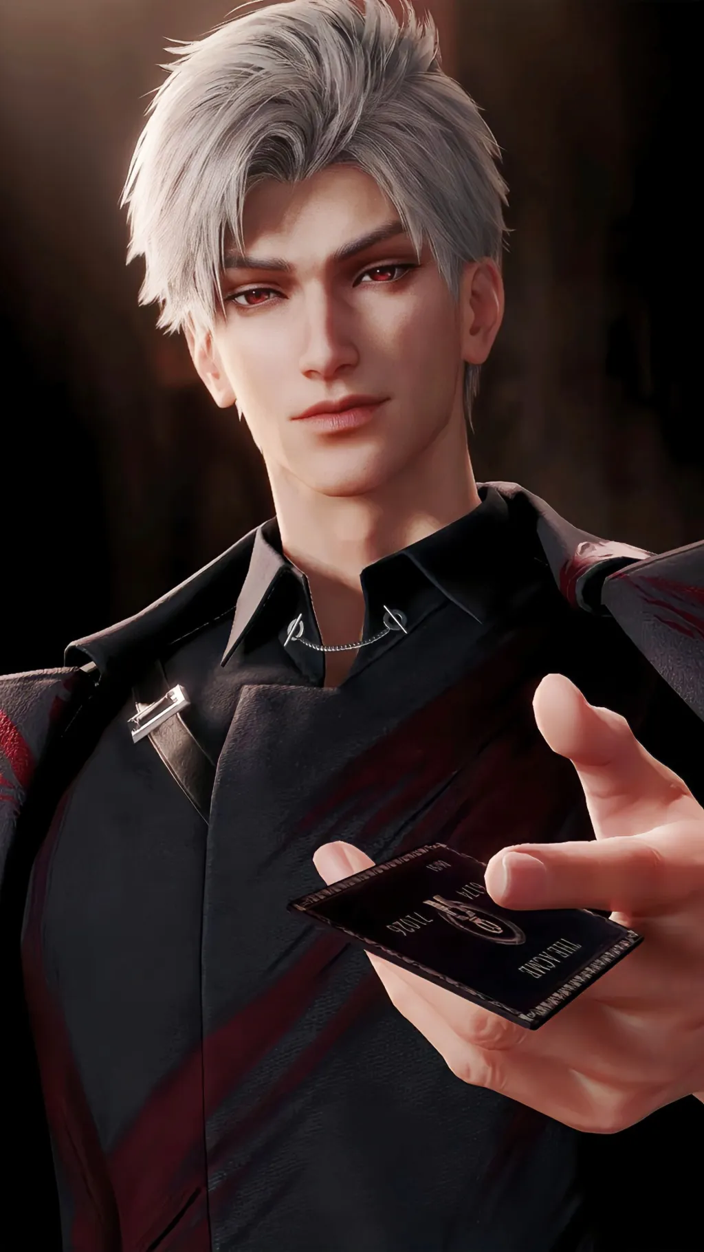 ai character: Sylus (Love and Deepspace) background