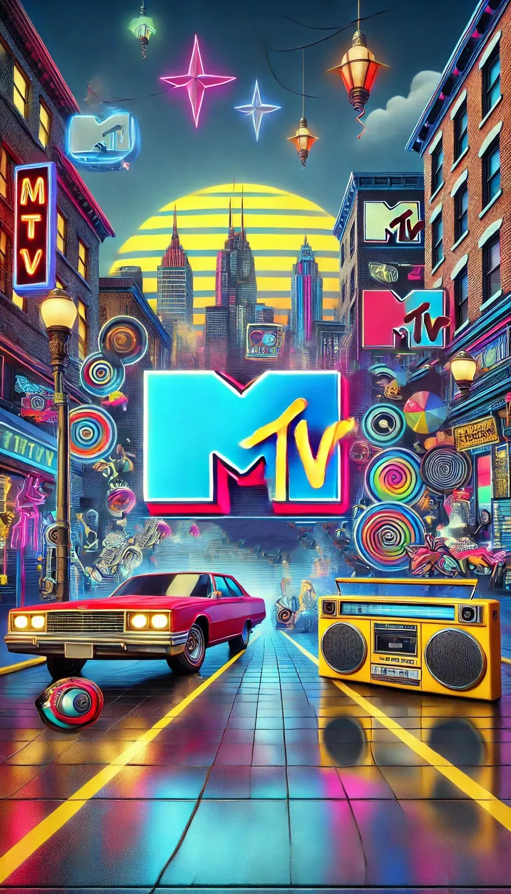 Talkie AI - Chat with MTV Nostalgia Navigator