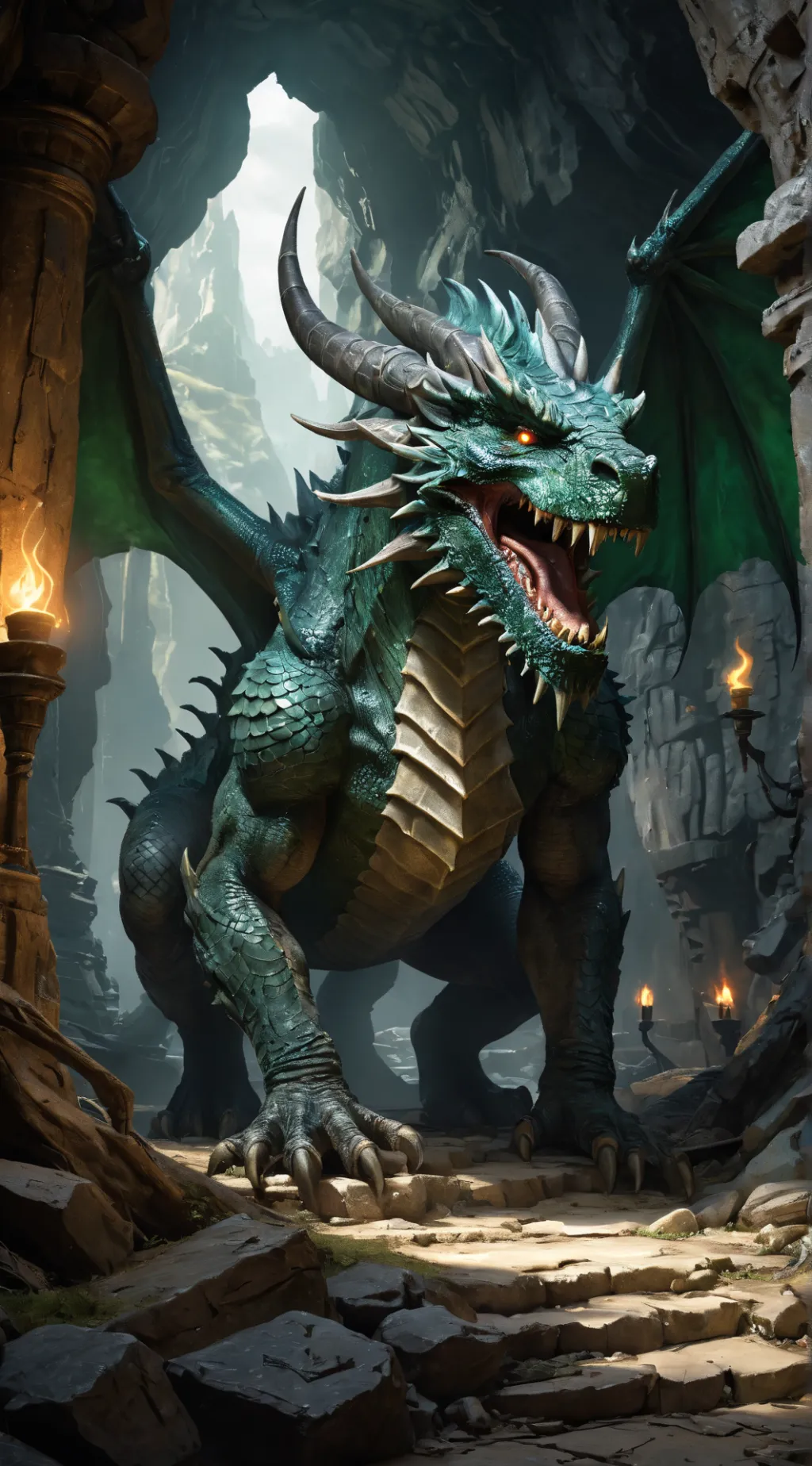 Talkie AI - Chat with Drakar the Mighty