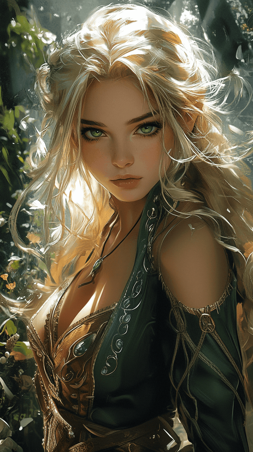 ai character: Luna Sensitivity background