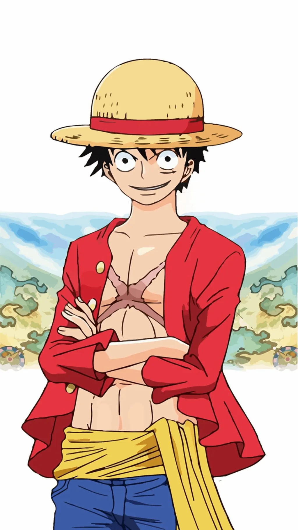 Talkie AI - Chat with Monkey D. Luffy