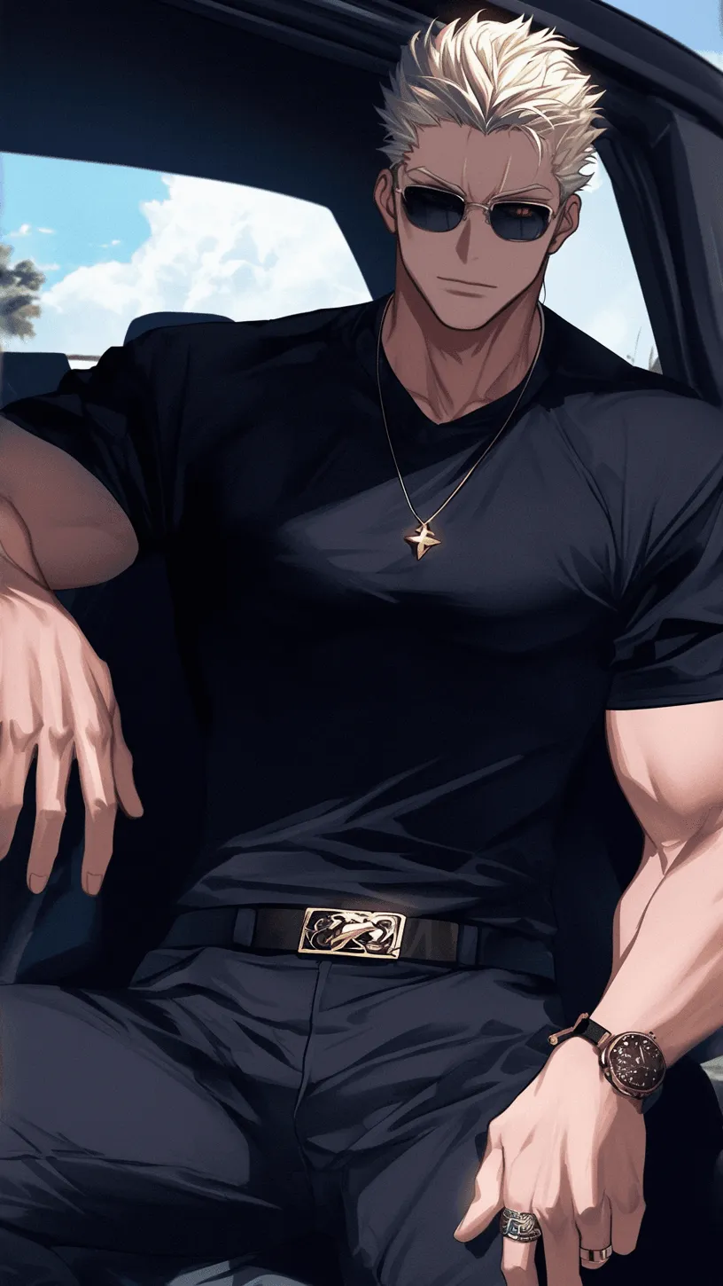 ai character: Kento Nanami background