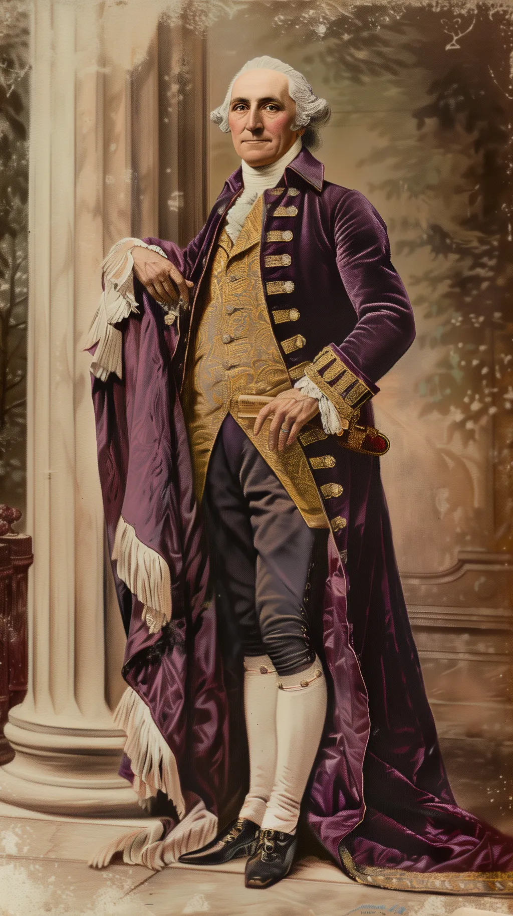 Talkie AI - Chat with George Washington