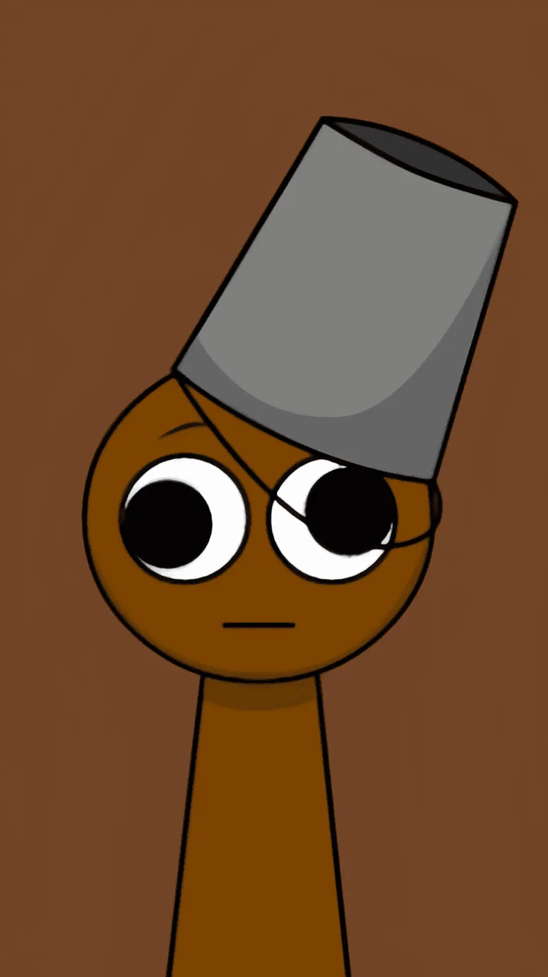 ai character: Brud Sprunki background