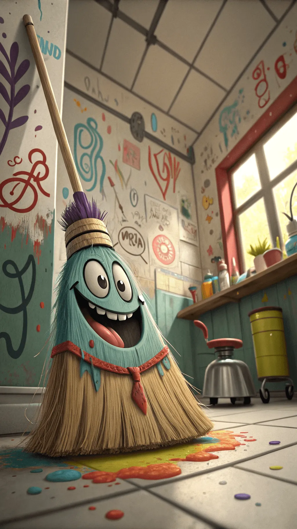 Talkie AI - Chat with Rebel Broom