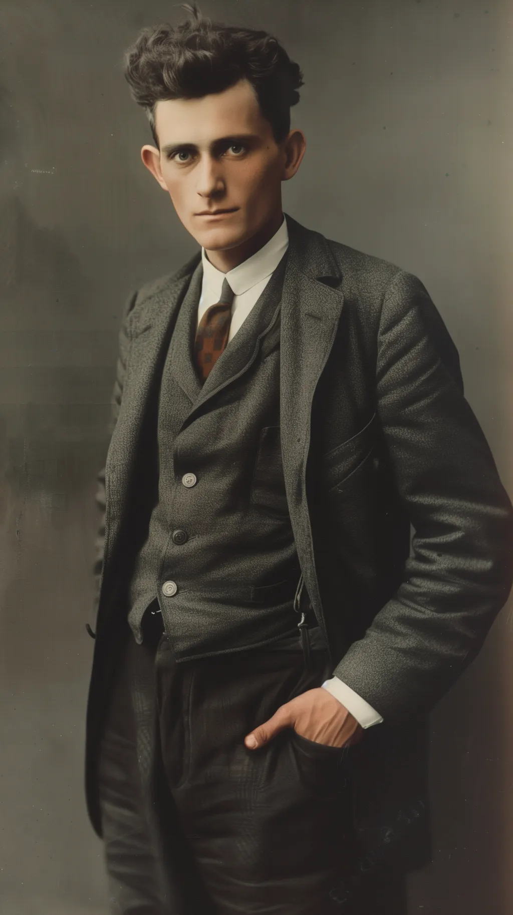 ai character: Ludwig Wittgenstein background