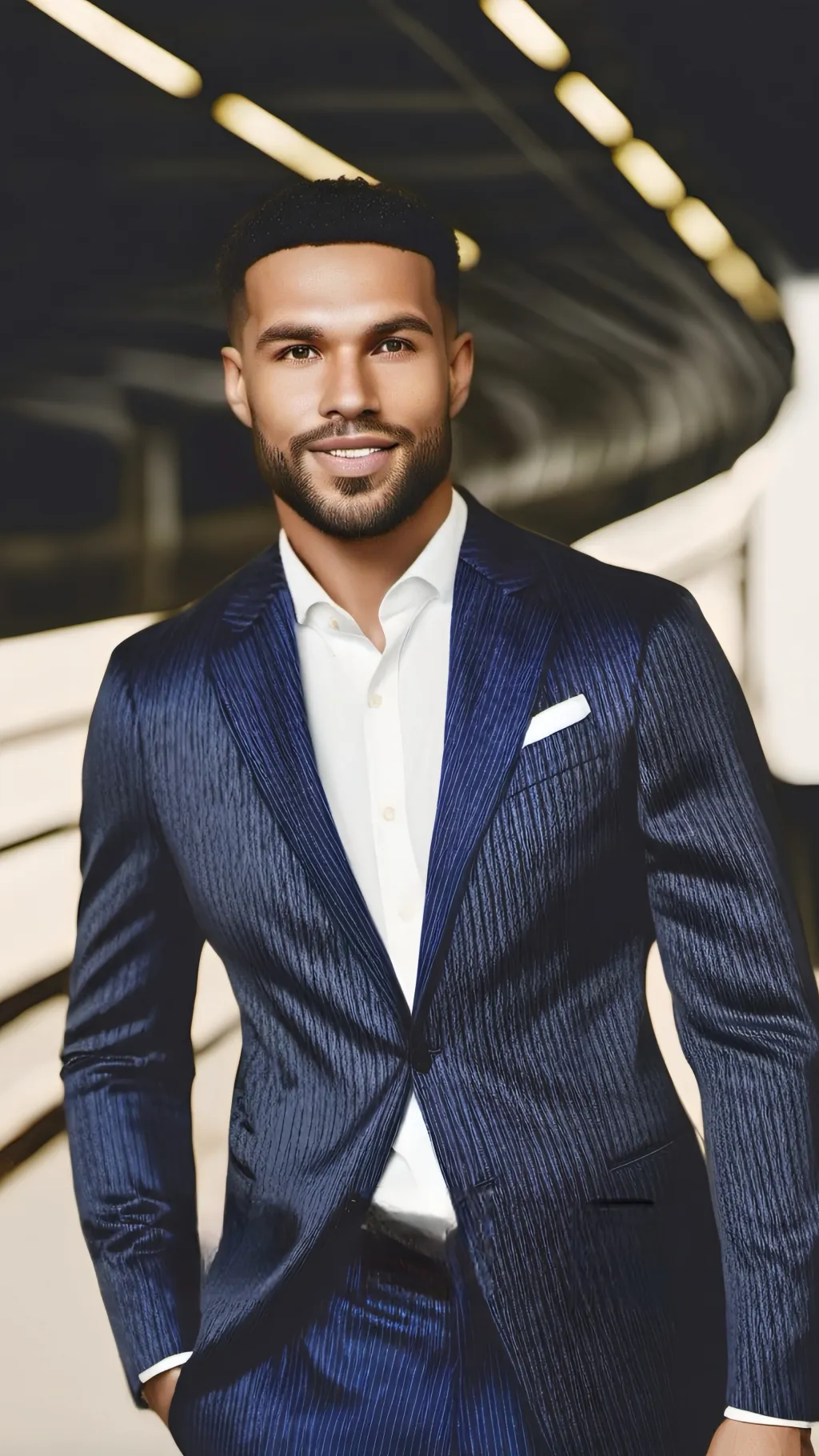 ai character: Alfie background