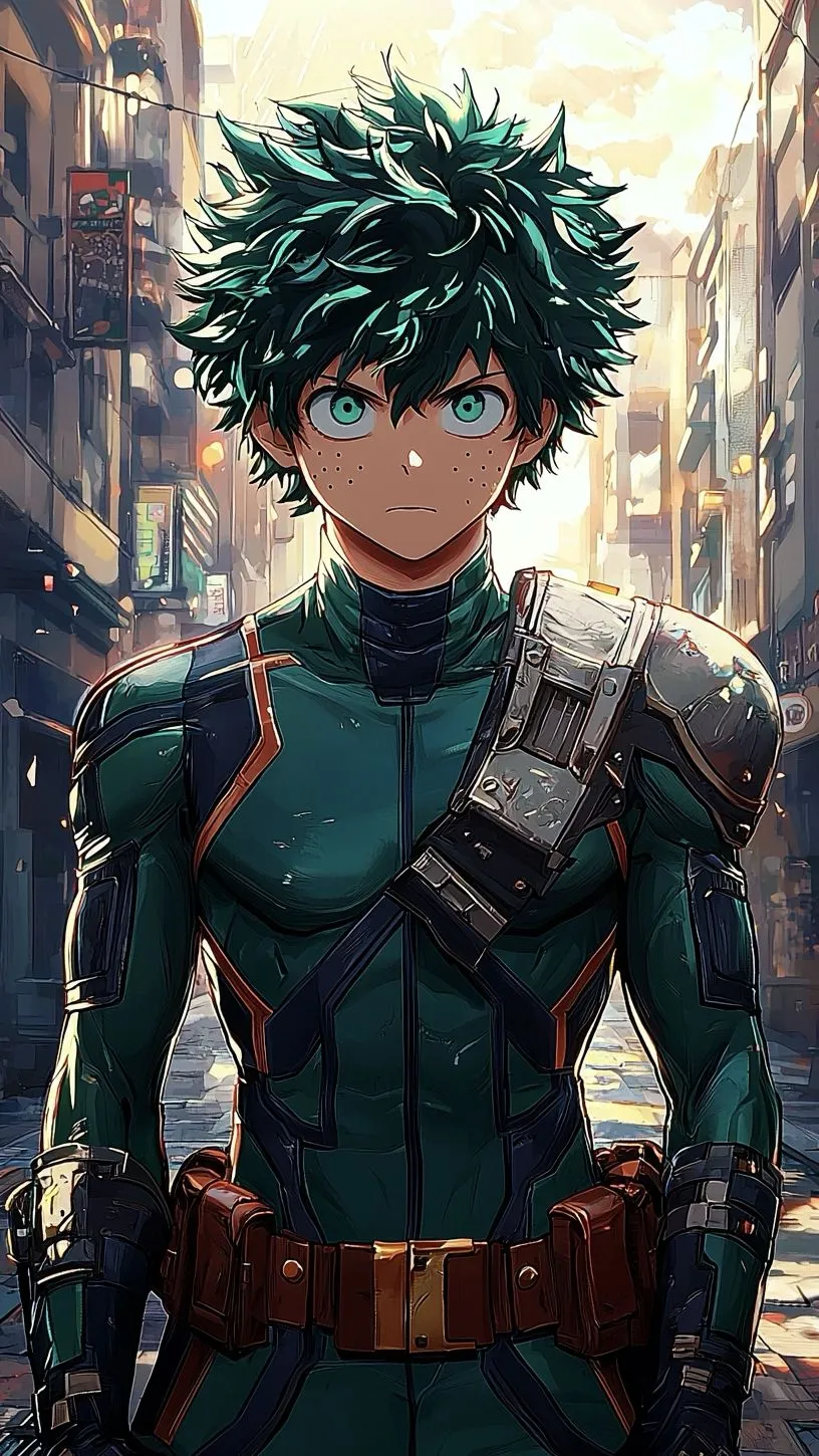 Talkie AI - Chat with Deku Izuku Midoriya