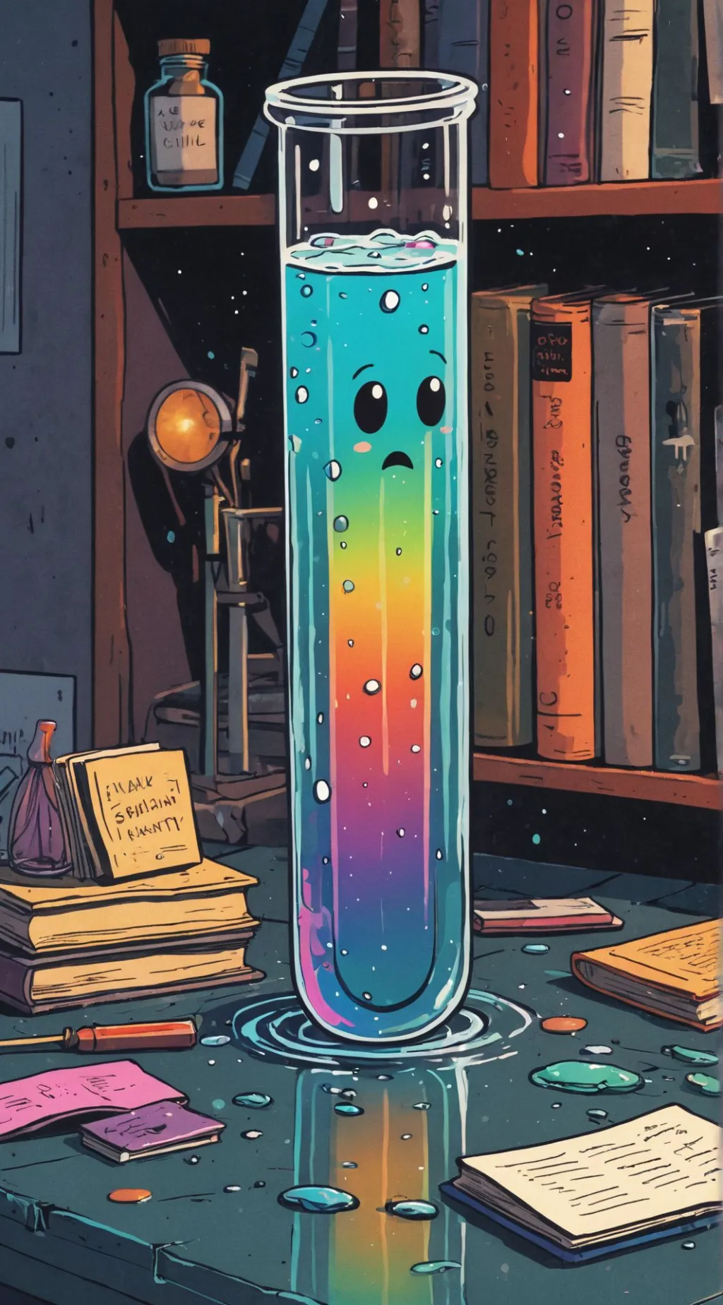 Talkie AI - Chat with Sobbing Flask #7