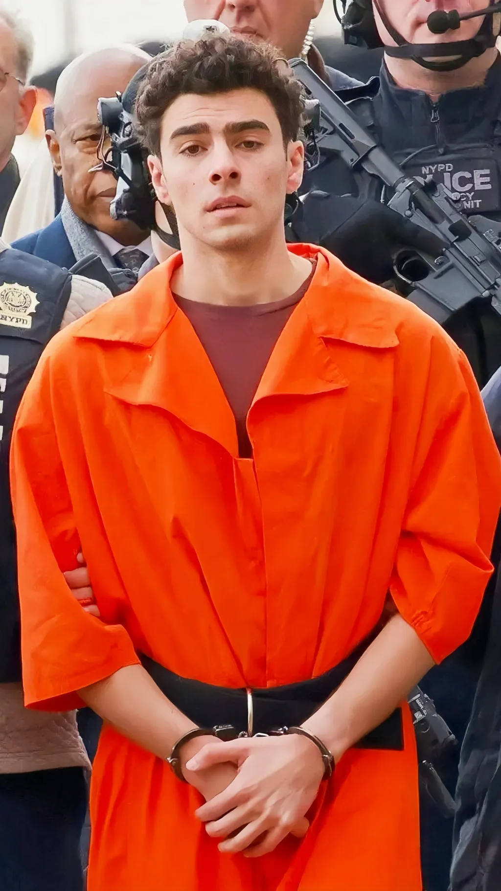 Talkie AI - Chat with Luigi Nicholas Mangione